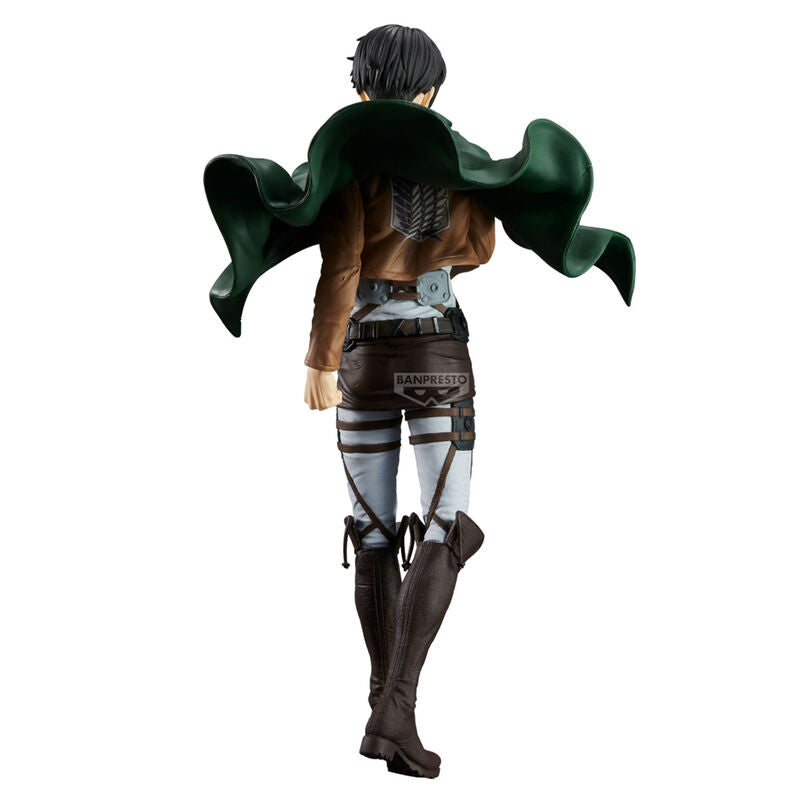 PRE ORDER Attack on Titan: GRANDISTA FIGURE - Levi Ackerman