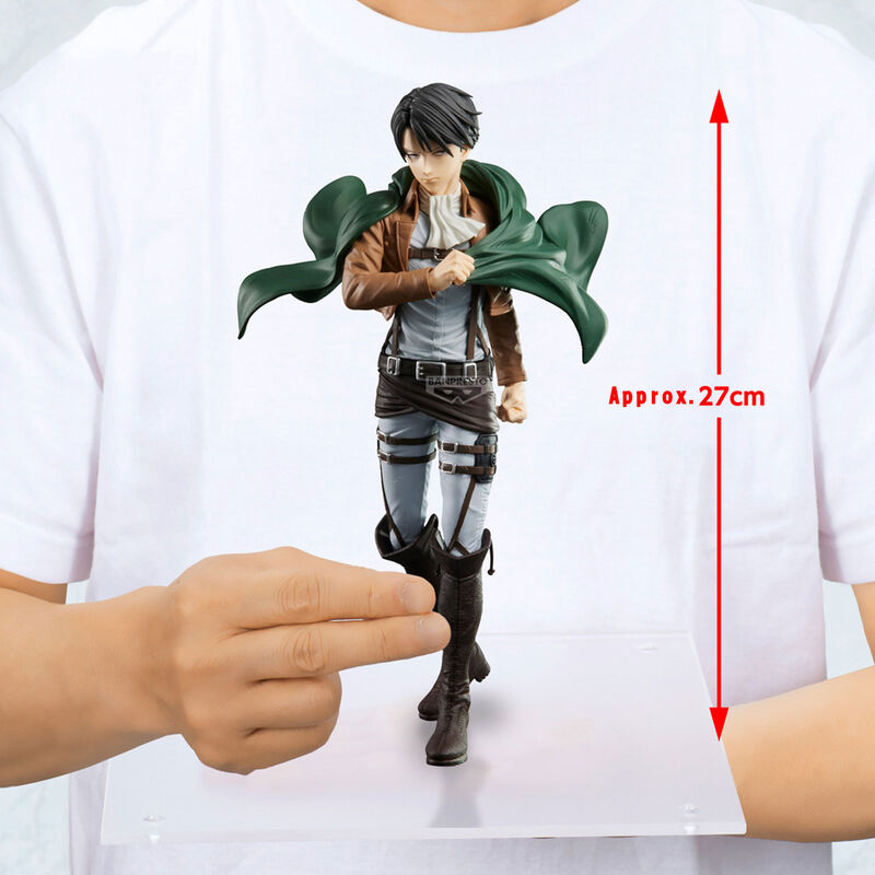 PRE ORDER Attack on Titan: GRANDISTA FIGURE - Levi Ackerman