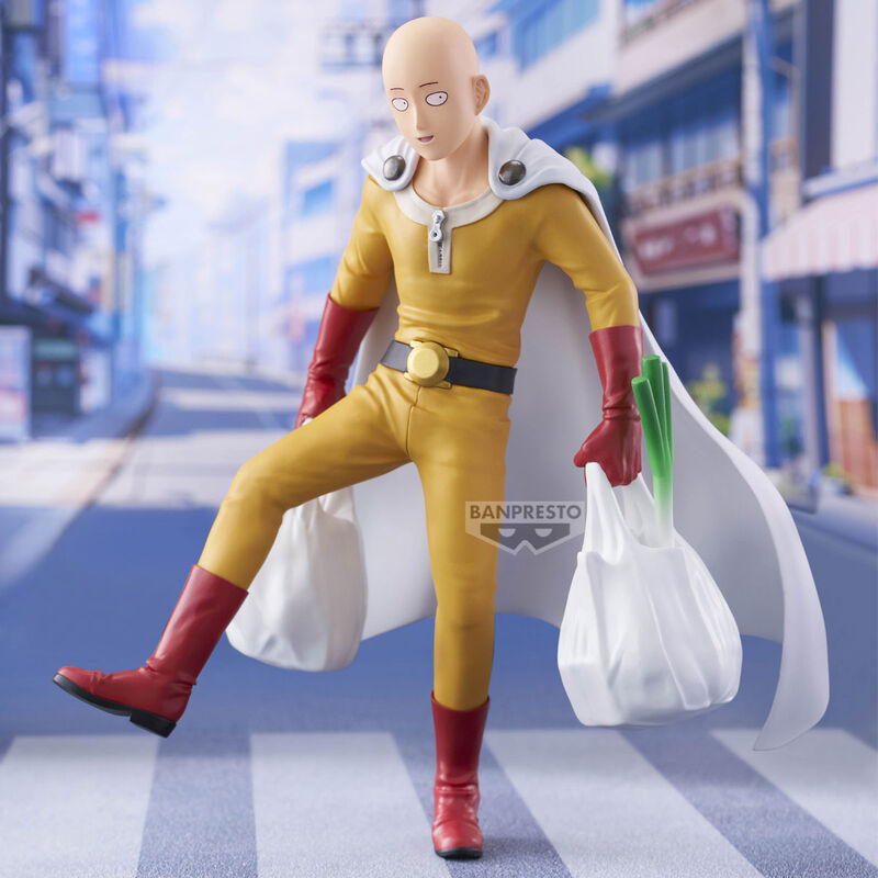 PRE ORDER One Punch Man: ONE PUNCH LIFE FIGURE - Saitama
