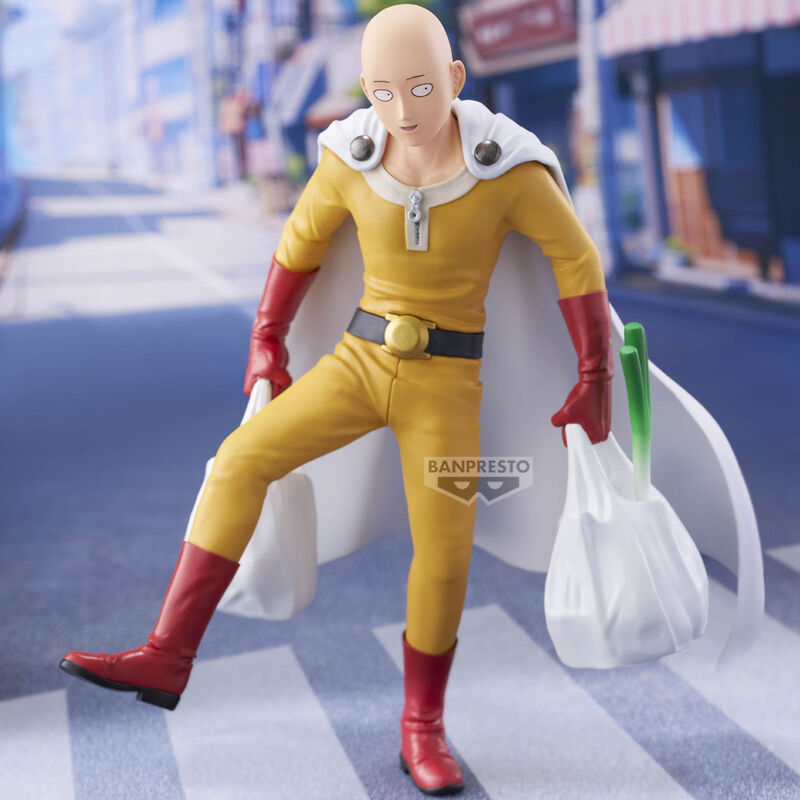 PRE ORDER One Punch Man: ONE PUNCH LIFE FIGURE - Saitama