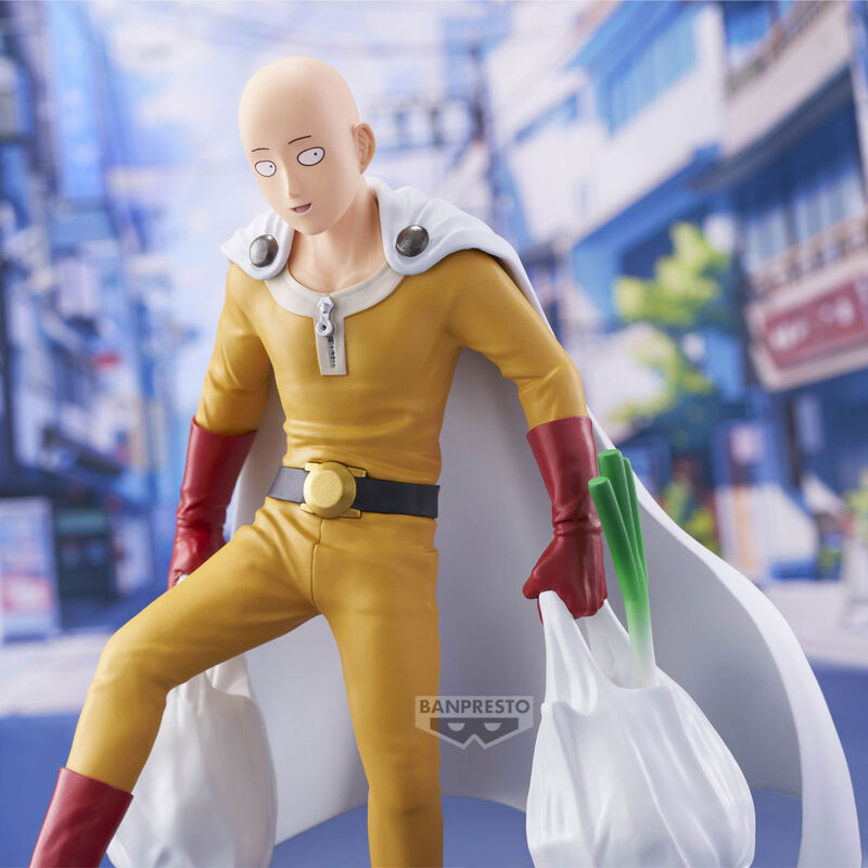 PRE ORDER One Punch Man: ONE PUNCH LIFE FIGURE - Saitama