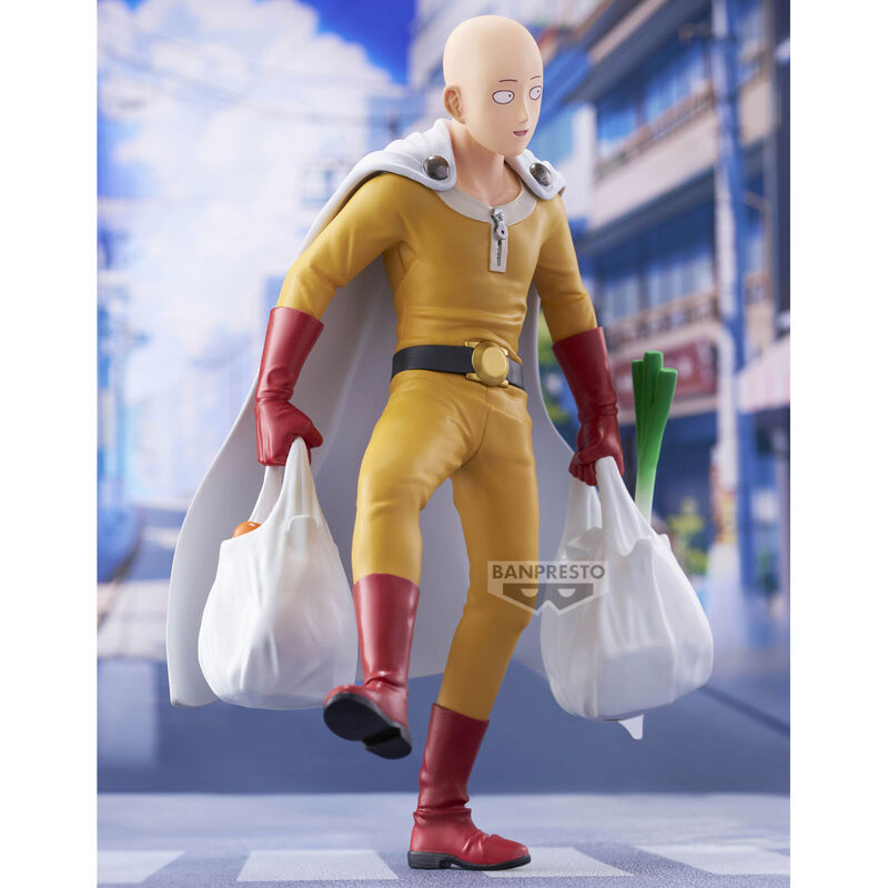 PRE ORDER One Punch Man: ONE PUNCH LIFE FIGURE - Saitama