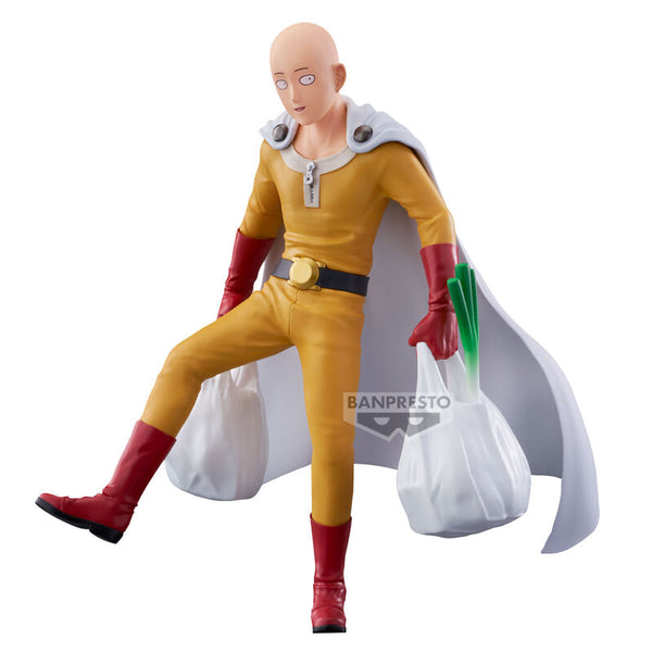 PRE ORDER One Punch Man: ONE PUNCH LIFE FIGURE - Saitama