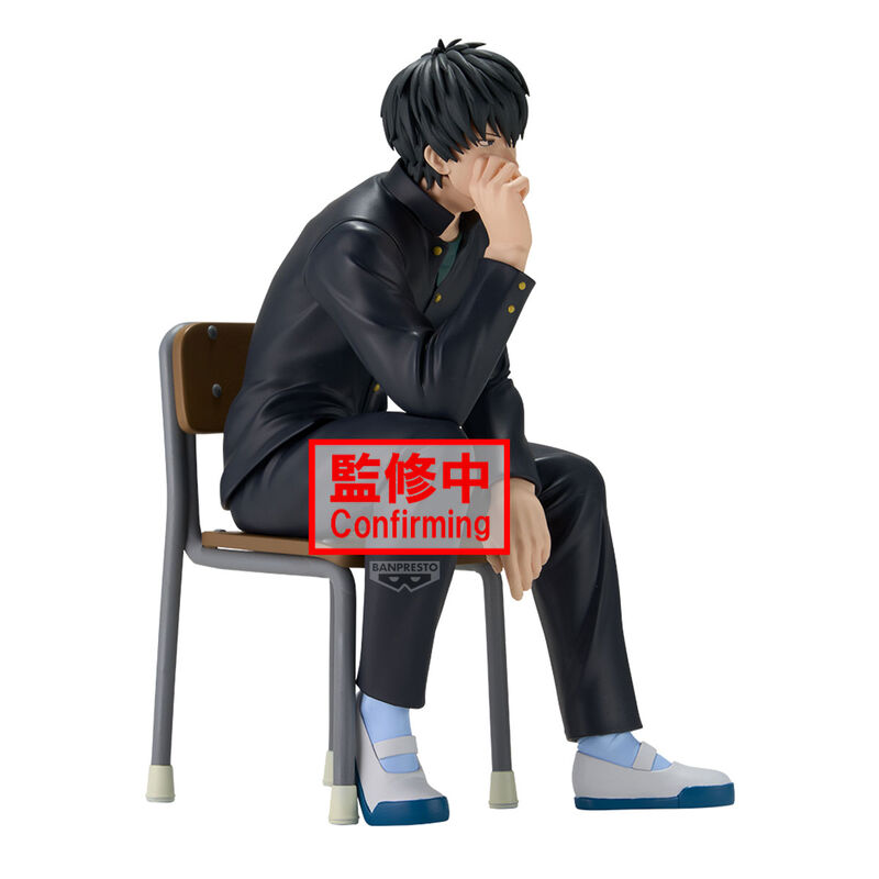 PRE ORDER Gintama: DESK FIGURE - Toshiro Hijikata (Mr.Ginpachi's Zany Class)