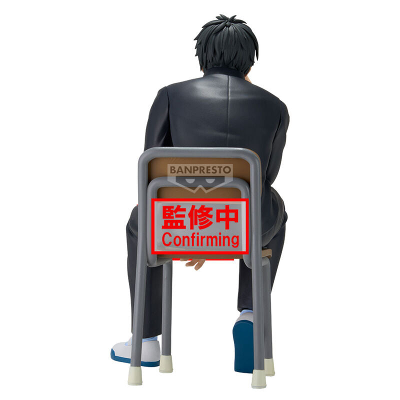PRE ORDER Gintama: DESK FIGURE - Toshiro Hijikata (Mr.Ginpachi's Zany Class)