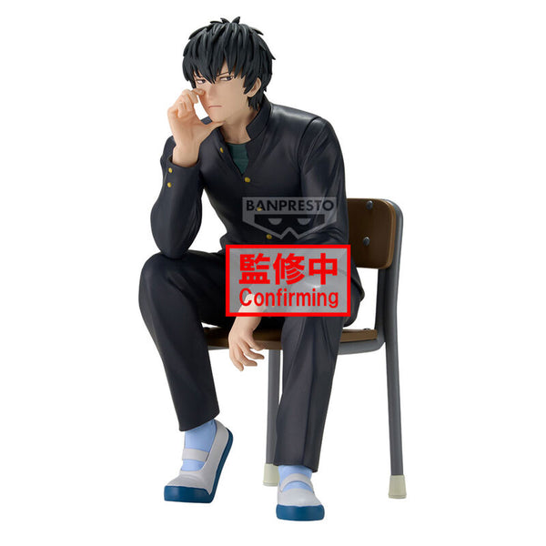 PRE ORDER Gintama: DESK FIGURE - Toshiro Hijikata (Mr.Ginpachi's Zany Class)