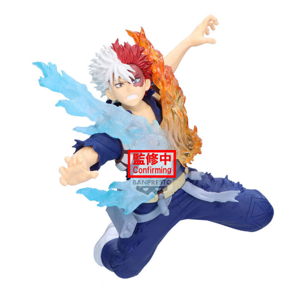PRE ORDER My Hero Academia: THE AMAZING HEROES PLUS FIGURE - Shoto Todoroki (Ver.III)