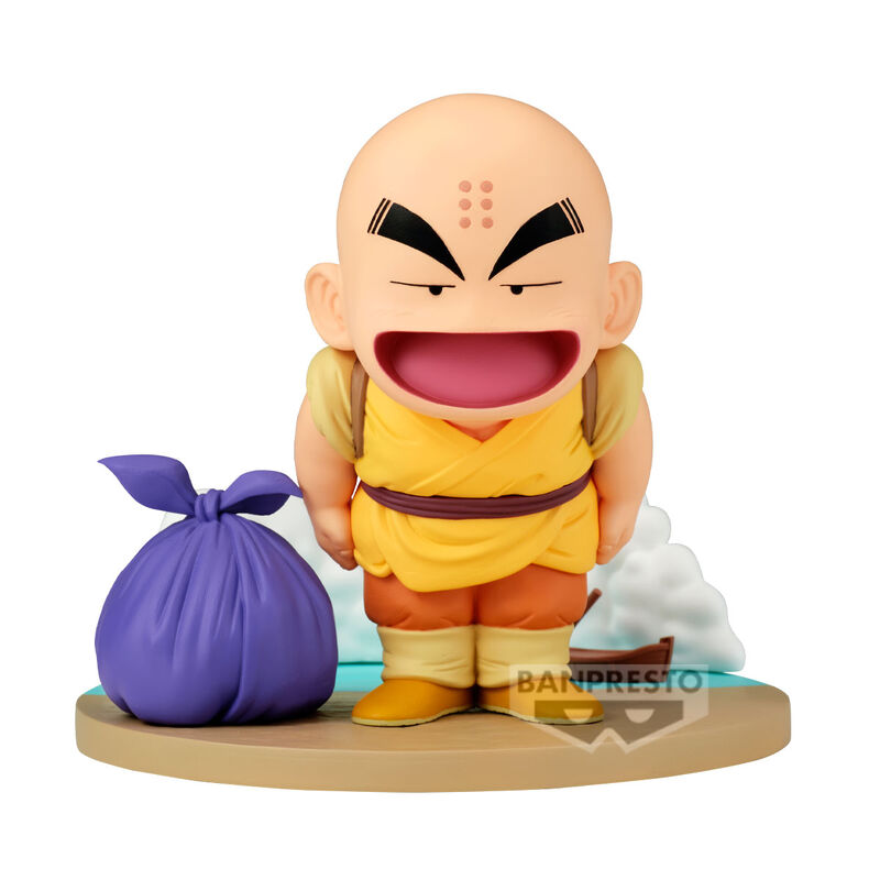 PRE ORDER Dragon Ball: HISTORY BOX FIGURE - Krillin