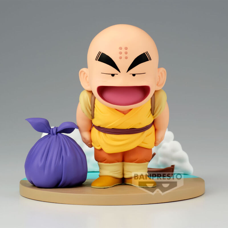 PRE ORDER Dragon Ball: HISTORY BOX FIGURE - Krillin