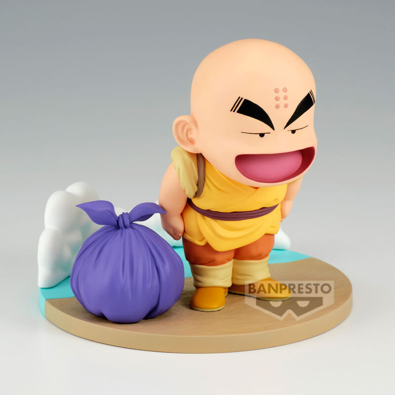 PRE ORDER Dragon Ball: HISTORY BOX FIGURE - Krillin