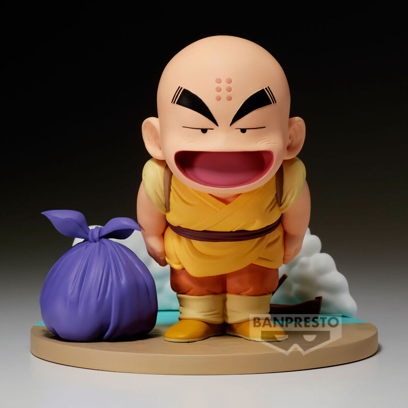 PRE ORDER Dragon Ball: HISTORY BOX FIGURE - Krillin