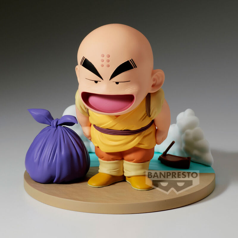 PRE ORDER Dragon Ball: HISTORY BOX FIGURE - Krillin