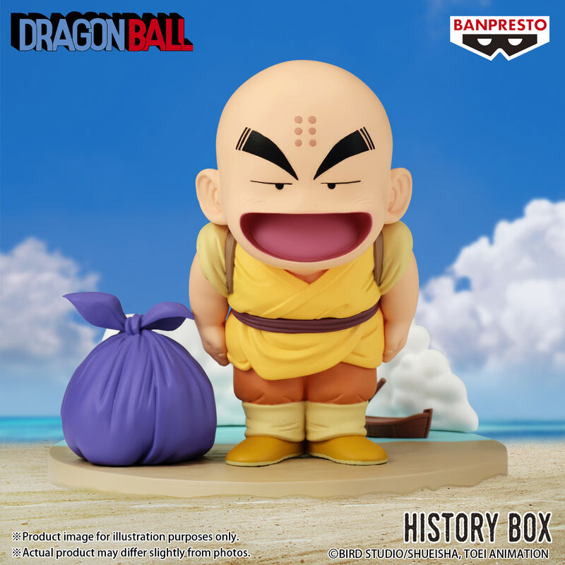 PRE ORDER Dragon Ball: HISTORY BOX FIGURE - Krillin