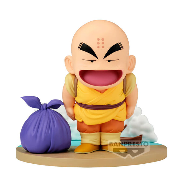 PRE ORDER Dragon Ball: HISTORY BOX FIGURE - Krillin