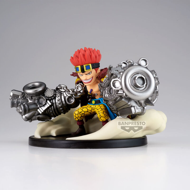 PRE ORDER One Piece: WORLD COLLECTIBLE FIGURE SEPCIAL - Eustass Kid (The Worst Generation)