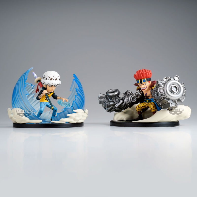 PRE ORDER One Piece: WORLD COLLECTIBLE FIGURE SEPCIAL - Eustass Kid (The Worst Generation)