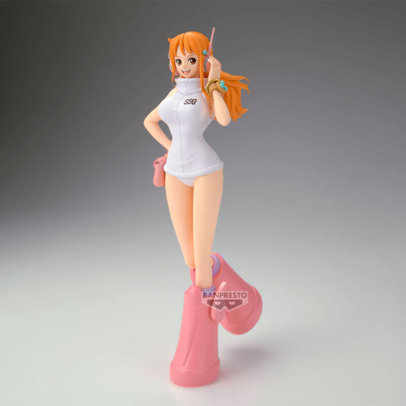 PRE ORDER One Piece: GLITTER & GLAMOURS FIGURE - Nami (EggHead Island Ver.)