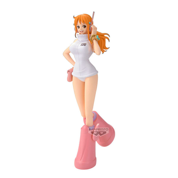 PRE ORDER One Piece: GLITTER & GLAMOURS FIGURE - Nami (EggHead Island Ver.)