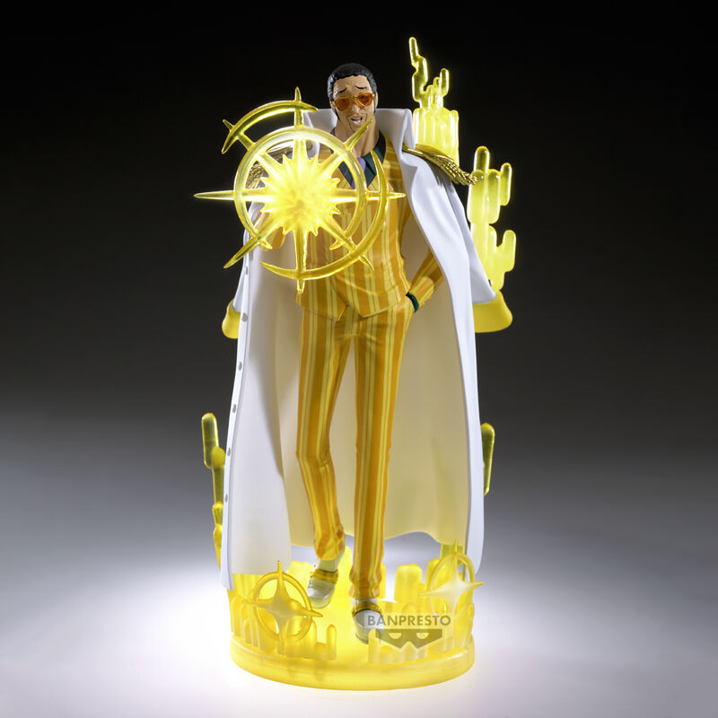 PRE ORDER One Piece: THE SHUKKO LOGIA FIGURE - Borsalino (Special Edition)