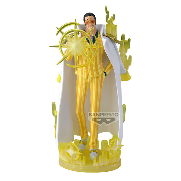 PRE ORDER One Piece: THE SHUKKO LOGIA FIGURE - Borsalino (Special Edition)