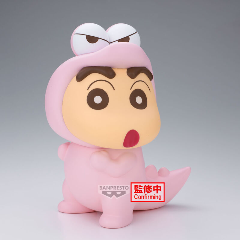 PRE ORDER Crayon Shinchan: BIG SOFVIMATES FIGURE - Shinnosuke Nohara (Waniyamasan, Pastel Colour Ver.)