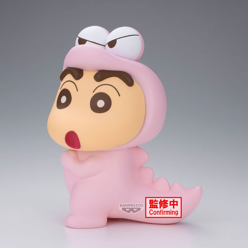 PRE ORDER Crayon Shinchan: BIG SOFVIMATES FIGURE - Shinnosuke Nohara (Waniyamasan, Pastel Colour Ver.)