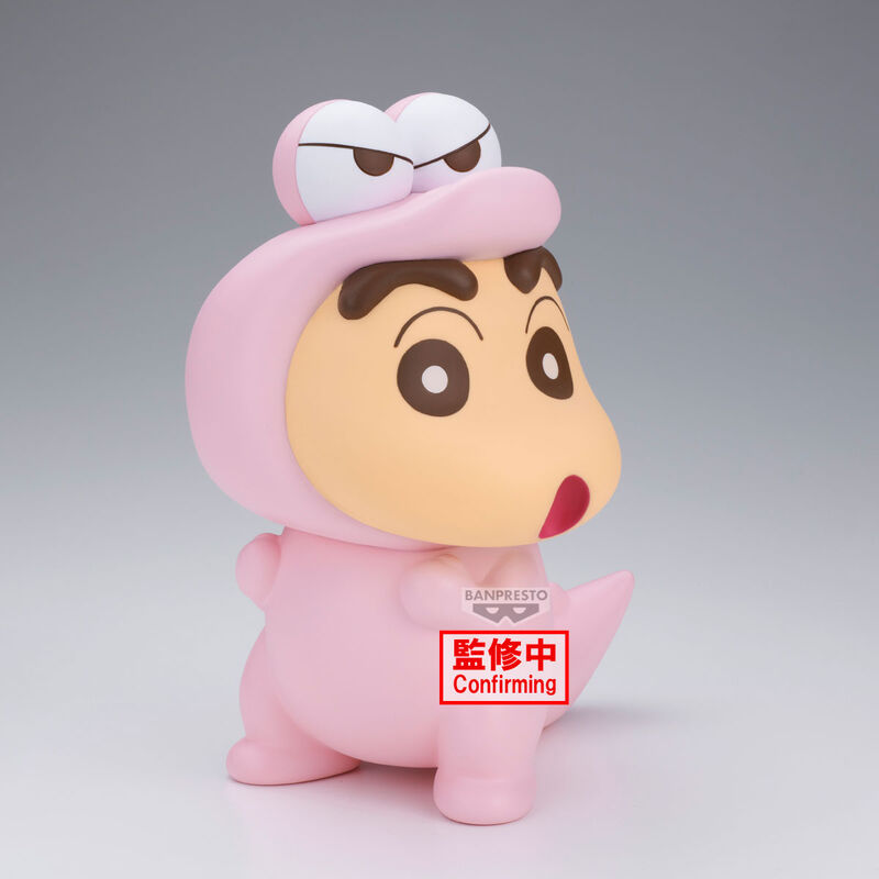 PRE ORDER Crayon Shinchan: BIG SOFVIMATES FIGURE - Shinnosuke Nohara (Waniyamasan, Pastel Colour Ver.)