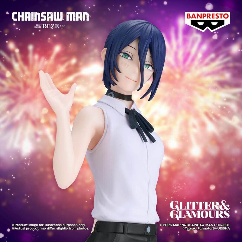 PRE ORDER Chainsaw Man: GLITTER & GLAMOURS FIGURE - Reze