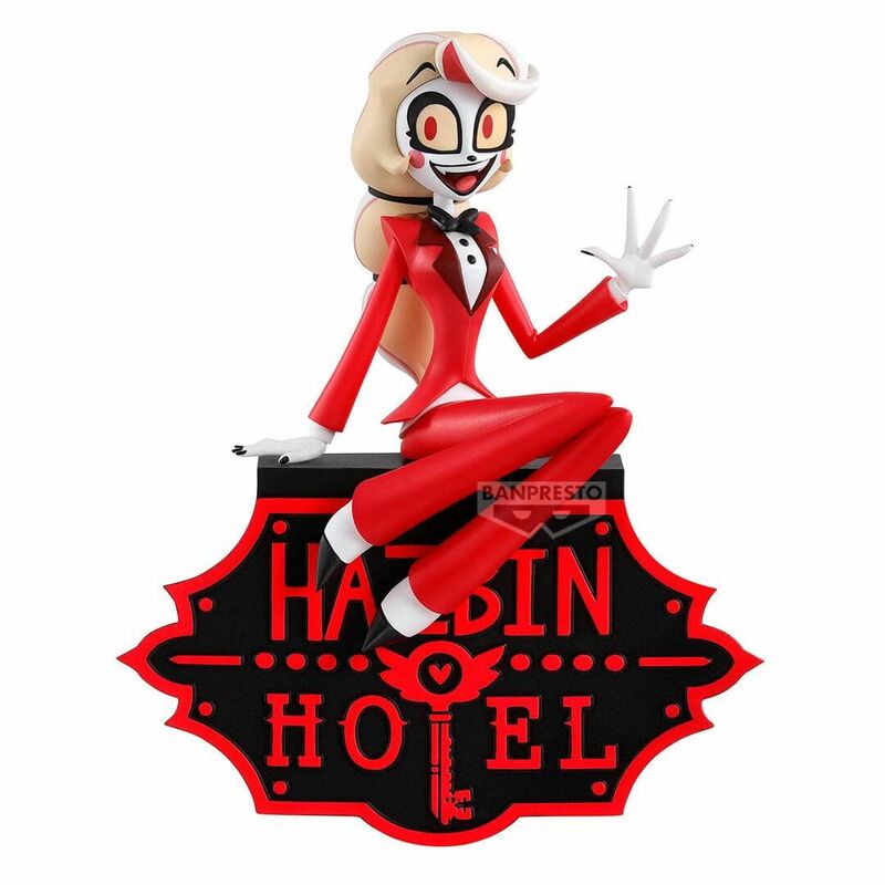 PRE ORDER Hazbin Hotel: MONITOR TOP FIGURE - Charlie Morningstar (Ver.A)