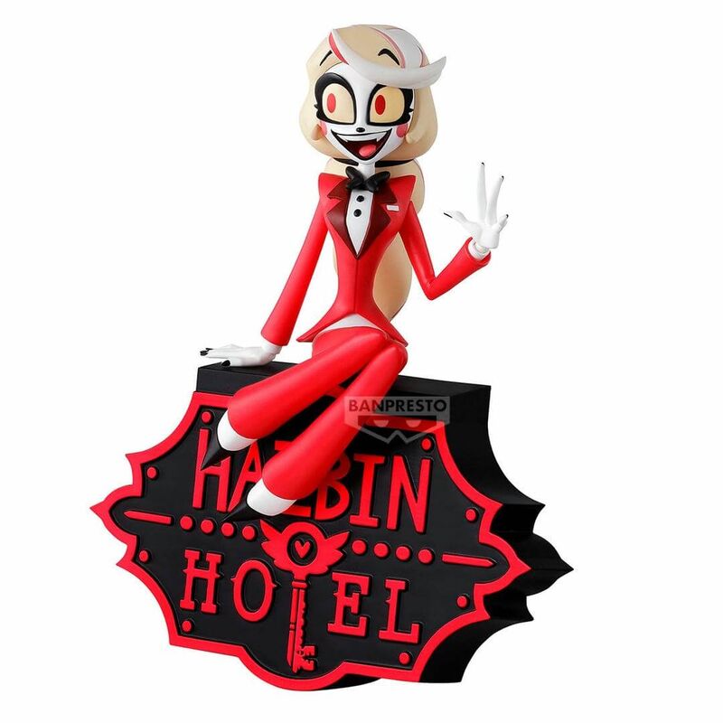 PRE ORDER Hazbin Hotel: MONITOR TOP FIGURE - Charlie Morningstar (Ver.A)