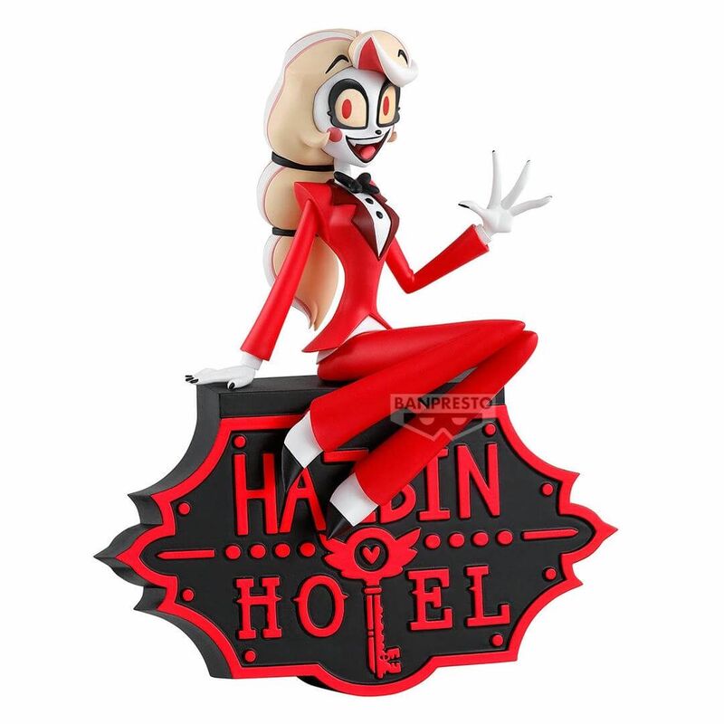 PRE ORDER Hazbin Hotel: MONITOR TOP FIGURE - Charlie Morningstar (Ver.A)
