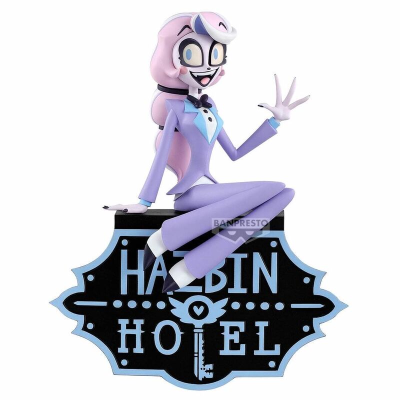 PRE ORDER Hazbin Hotel: MONITOR TOP FIGURE - Charlie Morningstar (Ver.B)