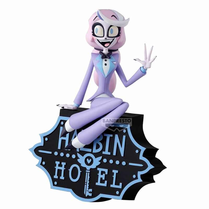PRE ORDER Hazbin Hotel: MONITOR TOP FIGURE - Charlie Morningstar (Ver.B)