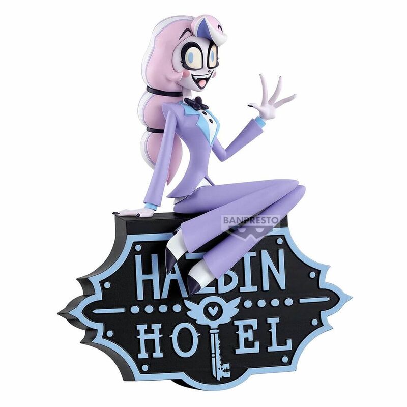 PRE ORDER Hazbin Hotel: MONITOR TOP FIGURE - Charlie Morningstar (Ver.B)