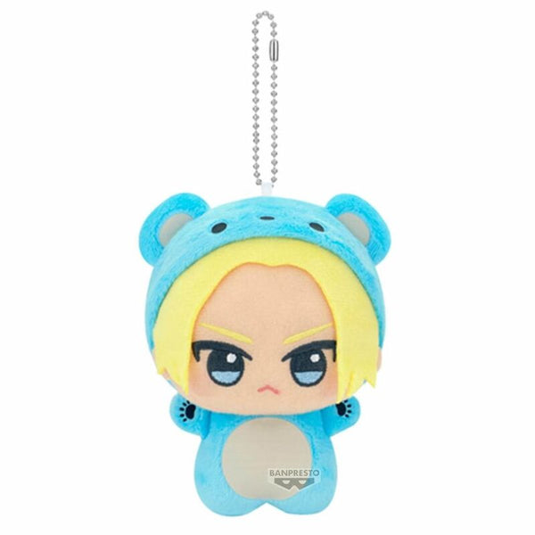 PRE ORDER Sakamoto Days: MASCOT PLUSH - Asakura Shin (Bear-Like Collection, Vol.1)