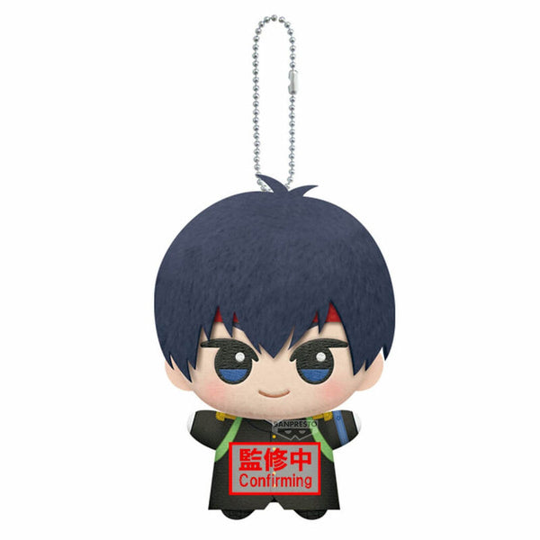 PRE ORDER Blue Lock: MASCOT PLUSH - Yoichi Isagi (Red And White Support Battle!)