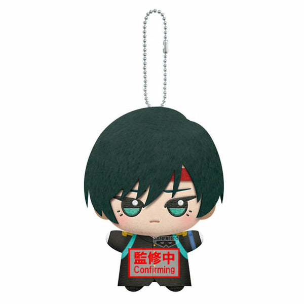 PRE ORDER Blue Lock: MASCOT PLUSH - Rin Itoshi (Red And White Support Battle!)