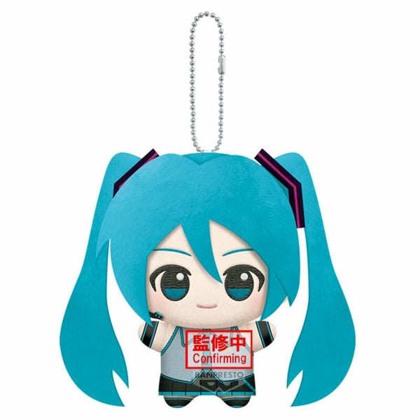 PRE ORDER Vocaloid Characters: MASCOT PLUSH - Hatsune Miku