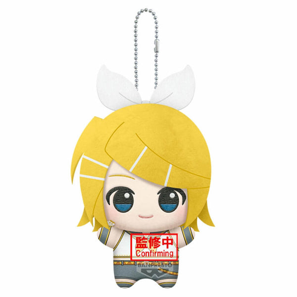 PRE ORDER Vocaloid Characters: MASCOT PLUSH - Kagamine Rin