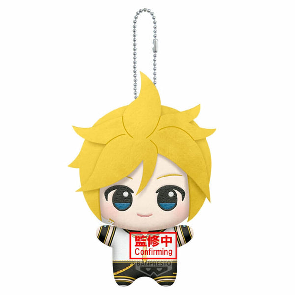 PRE ORDER Vocaloid Characters: MASCOT PLUSH - Kagamine Len