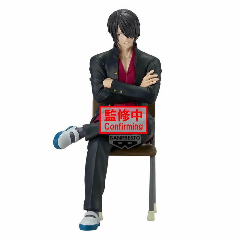 PRE ORDER: Gintama: DESK FIGURE - Shinsuke Takasugi (Mr. Ginpachi's Zany Class)