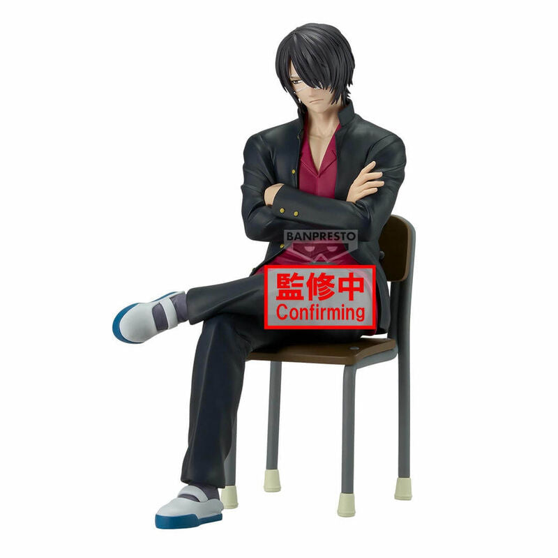 PRE ORDER: Gintama: DESK FIGURE - Shinsuke Takasugi (Mr. Ginpachi's Zany Class)