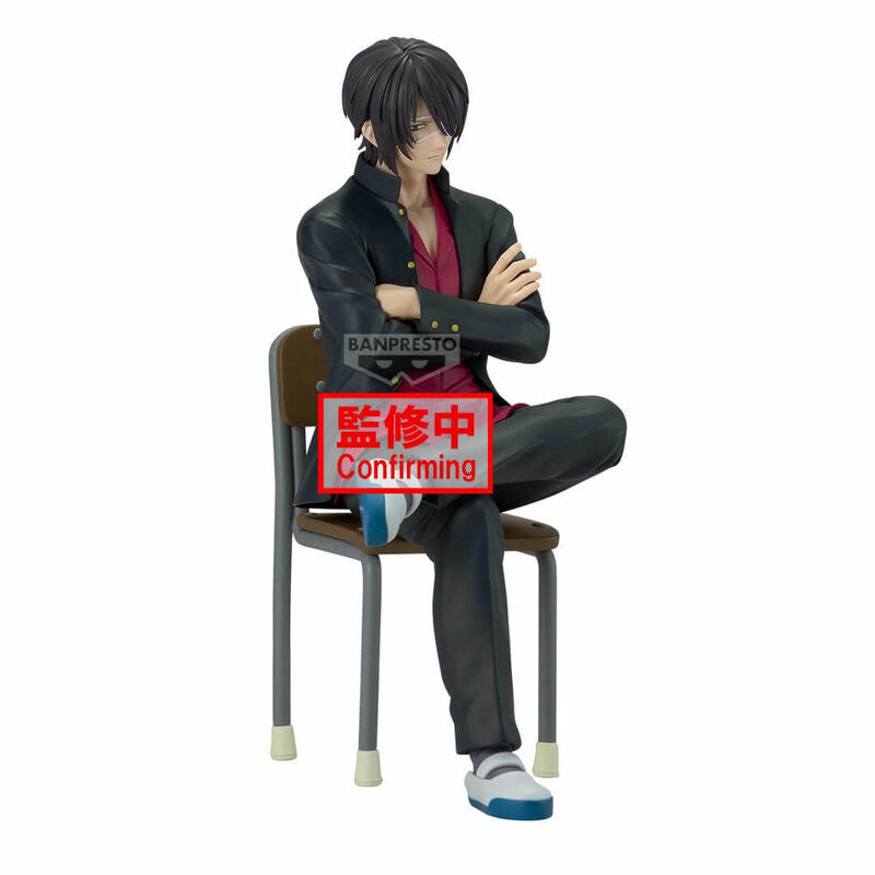 PRE ORDER: Gintama: DESK FIGURE - Shinsuke Takasugi (Mr. Ginpachi's Zany Class)