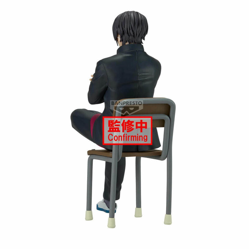 PRE ORDER: Gintama: DESK FIGURE - Shinsuke Takasugi (Mr. Ginpachi's Zany Class)
