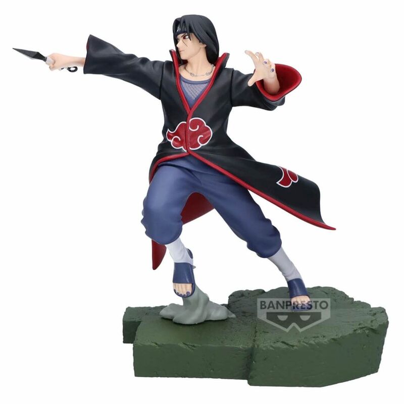 PRE ORDER Naruto Shippuden: COMBINATION BATTLE FIGURE - Itachi Uchiha (VS Sasuke Uchiha)