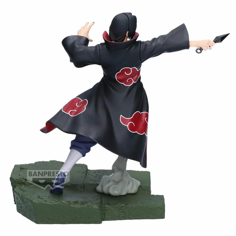 PRE ORDER Naruto Shippuden: COMBINATION BATTLE FIGURE - Itachi Uchiha (VS Sasuke Uchiha)