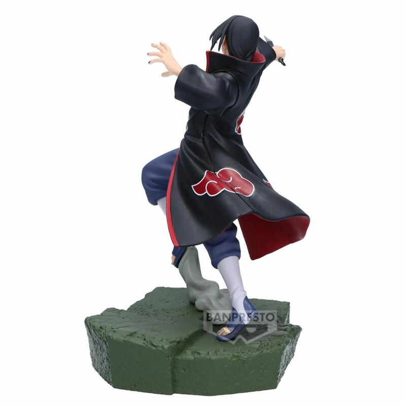 PRE ORDER Naruto Shippuden: COMBINATION BATTLE FIGURE - Itachi Uchiha (VS Sasuke Uchiha)