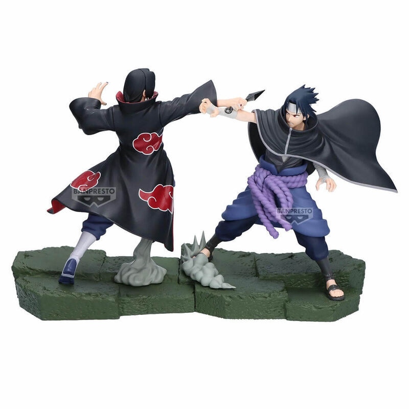 PRE ORDER Naruto Shippuden: COMBINATION BATTLE FIGURE - Itachi Uchiha (VS Sasuke Uchiha)
