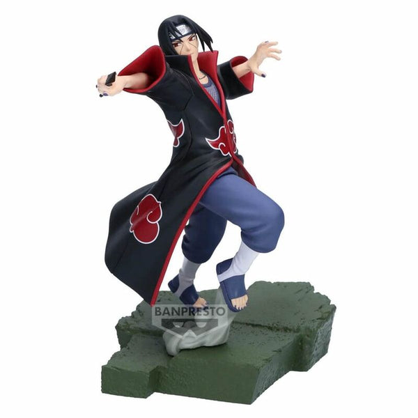 PRE ORDER Naruto Shippuden: COMBINATION BATTLE FIGURE - Itachi Uchiha (VS Sasuke Uchiha)