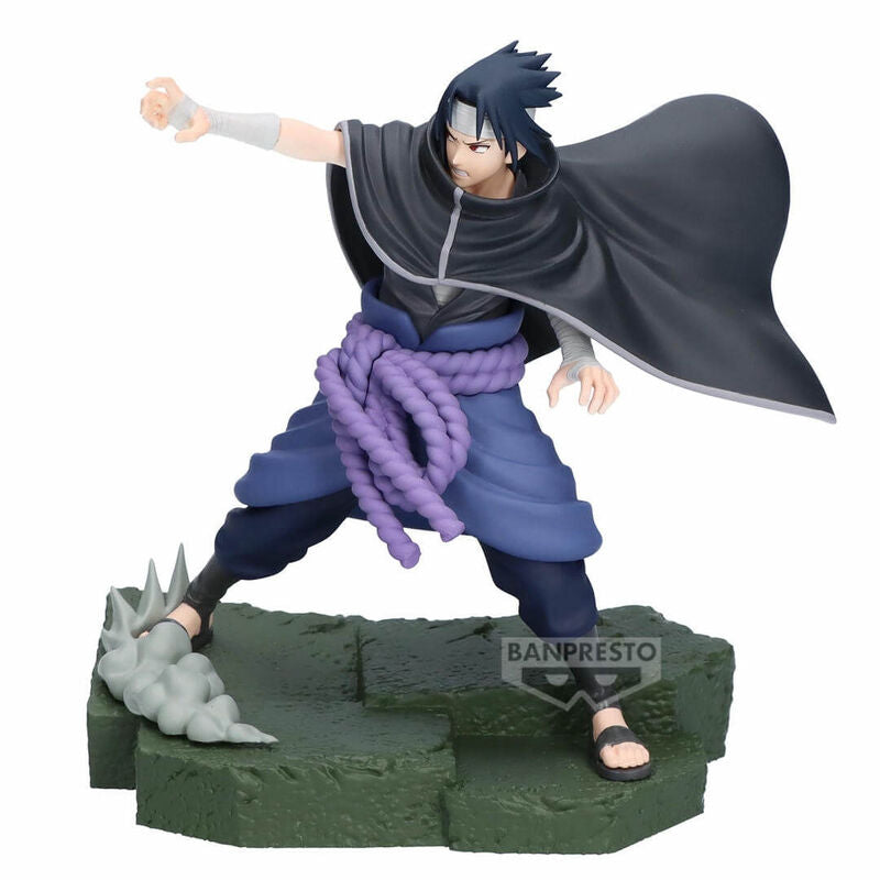 PRE ORDER Naruto Shippuden: COMBINATION BATTLE FIGURE - Sasuke Uchiha (VS Itachi Uchiha)